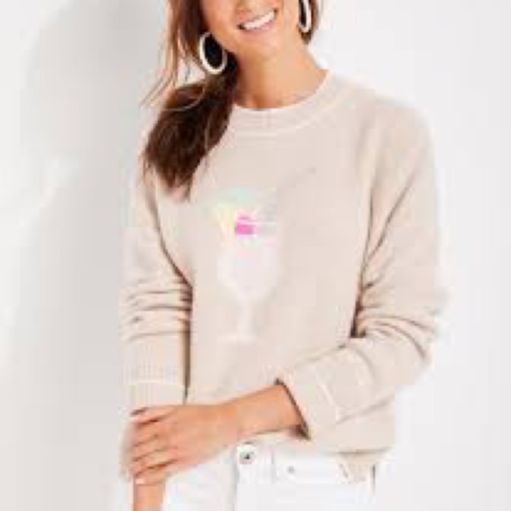COPY - VINEYARD VINES LOFTY CASHMERE CREWNECK
